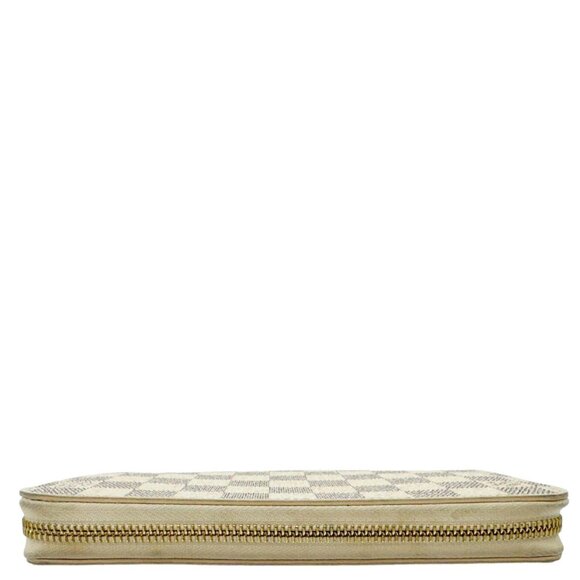Louis Vuitton  Damier Azur Zippy Wallet White - Picture 9 of 14